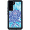 Cat Coq Blue Lotus Galaxy S23 Plus Waterproof Case