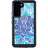 Cat Coq Blue Lotus Galaxy S23 Plus Waterproof Case