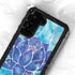 Cat Coq Blue Lotus Galaxy S23 Plus Waterproof Case