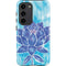 Cat Coq Blue Lotus Galaxy S23 Pro Case
