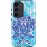 Cat Coq Blue Lotus Galaxy S23 Pro Case