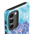 Cat Coq Blue Lotus Galaxy S23 Pro Case