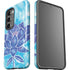Cat Coq Blue Lotus Galaxy S23 Pro Case