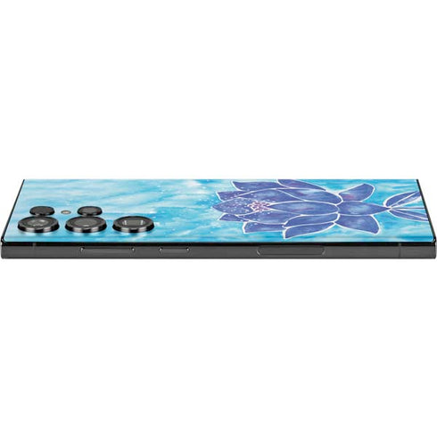 Cat Coq Blue Lotus Galaxy S23 Ultra Skin