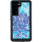 Cat Coq Blue Lotus Galaxy S23 Waterproof Case