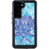 Cat Coq Blue Lotus Galaxy S23 Waterproof Case