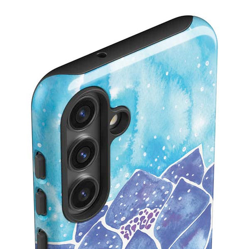 Blue Lotus by Cat Coq Galaxy S24 Impact Case