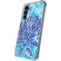 Blue Lotus by Cat Coq Galaxy S24 Plus Clear Case