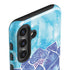 Blue Lotus by Cat Coq Galaxy S24 Plus Impact Case