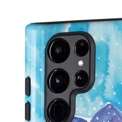 Blue Lotus by Cat Coq Galaxy S24 Ultra Impact Case