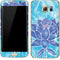 Cat Coq Blue Lotus Galaxy S7 Edge Skin