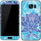 Cat Coq Blue Lotus Galaxy S7 Skin