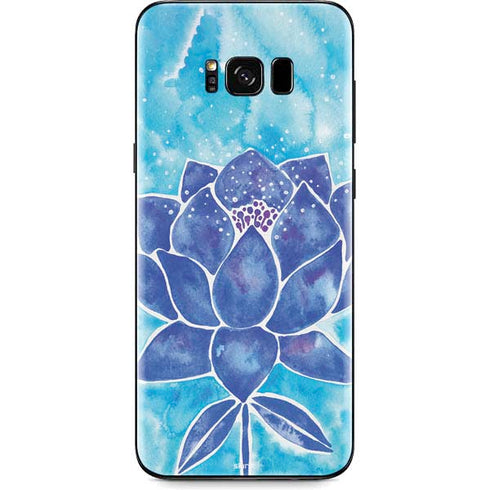 Cat Coq Blue Lotus Galaxy S8 Plus Skin