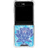 Blue Lotus by Cat Coq Galaxy Z Flip5 5G Clear Case