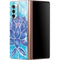 Cat Coq Blue Lotus Galaxy Z Fold2 5G Skin