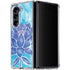 Blue Lotus by Cat Coq Galaxy Z Fold5 5G Clear Case