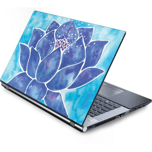 Cat Coq Blue Lotus Generic Laptop Skin