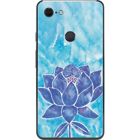 Cat Coq Blue Lotus Google Pixel 3 XL Skin