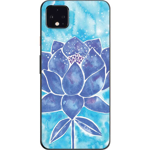 Cat Coq Blue Lotus Google Pixel 4 XL Skin