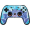 Cat Coq Blue Lotus Google Stadia Controller Skin