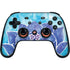 Cat Coq Blue Lotus Google Stadia Controller Skin