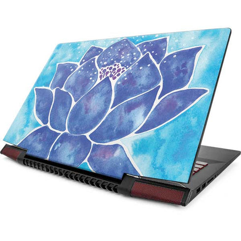Cat Coq Blue Lotus Lenovo IdeaPad Skin