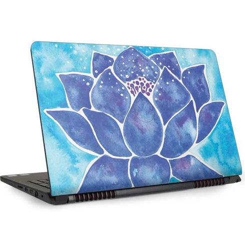 Cat Coq Blue Lotus Dell Inspiron Skin