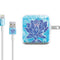 Cat Coq Blue Lotus iPad Charger (10W USB) Skin
