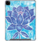 Cat Coq Blue Lotus iPad Pro 12.9in (2020) Clear Case