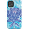 Cat Coq Blue Lotus iPhone 11 Impact Case