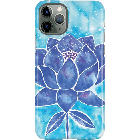 Cat Coq Blue Lotus iPhone 11 Pro Lite Case