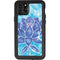 Cat Coq Blue Lotus iPhone 11 Pro Max Waterproof Case