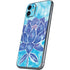 Cat Coq Blue Lotus iPhone 11 Skin