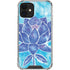 Cat Coq Blue Lotus iPhone 12 Clear Case