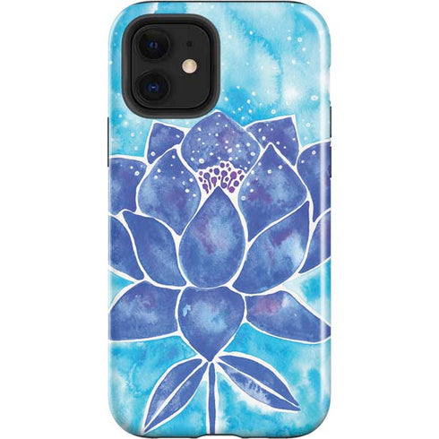 Cat Coq Blue Lotus iPhone 12 Impact Case