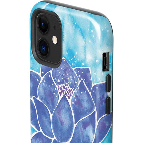 Cat Coq Blue Lotus iPhone 12 Impact Case