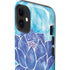 Cat Coq Blue Lotus iPhone 12 Impact Case