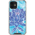 Cat Coq Blue Lotus iPhone 12 Mini Clear Case