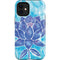 Cat Coq Blue Lotus iPhone 12 Mini Impact Case