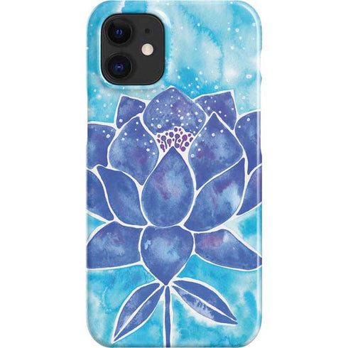 Cat Coq Blue Lotus iPhone 12 Mini Lite Case
