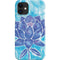 Cat Coq Blue Lotus iPhone 12 Mini Lite Case