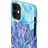 Cat Coq Blue Lotus iPhone 12 Mini Lite Case