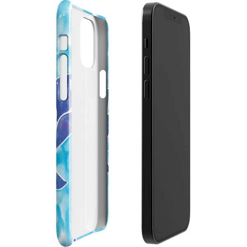 Cat Coq Blue Lotus iPhone 12 Mini Lite Case