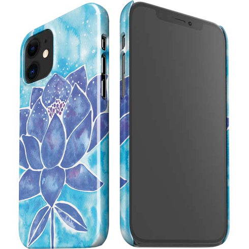 Cat Coq Blue Lotus iPhone 12 Mini Lite Case