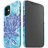 Cat Coq Blue Lotus iPhone 12 Mini Lite Case