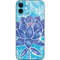 Cat Coq Blue Lotus iPhone 12 Mini Skin