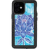 Cat Coq Blue Lotus iPhone 12 Mini Waterproof Case