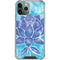 Cat Coq Blue Lotus iPhone 12 Pro Clear Case