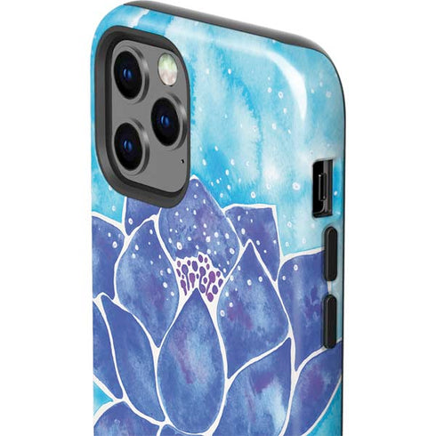 Cat Coq Blue Lotus iPhone 12 Pro Impact Case