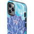 Cat Coq Blue Lotus iPhone 12 Pro Impact Case